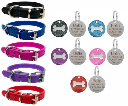 Collare per cani pelle - collare,