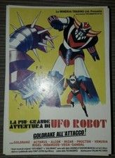 Cartoncino pubblicitario UFO