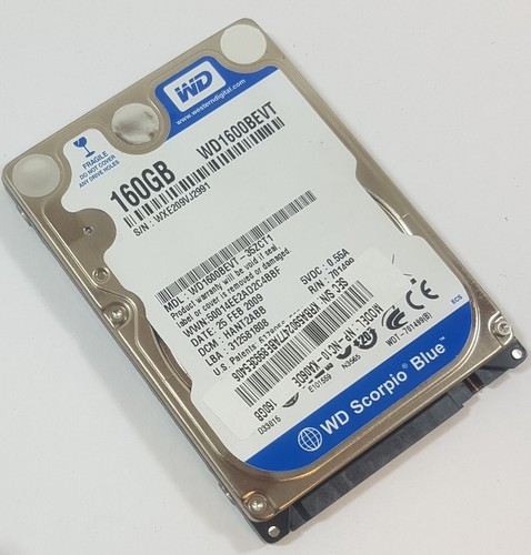 Disco rigido notebook - 160, gb