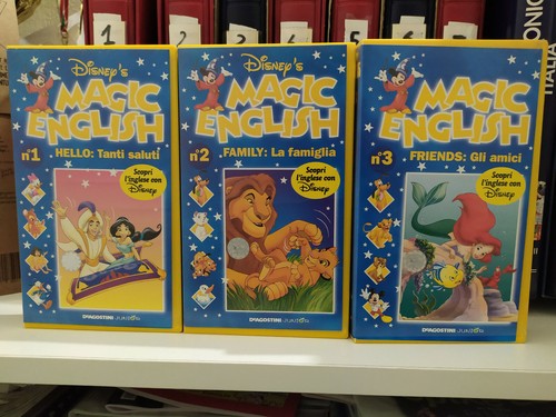 Magic english walt - english,