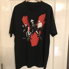T-shirt double face U2 Vertigo