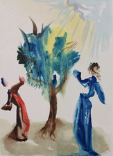 Salvador DALI: PURGATORIO 24