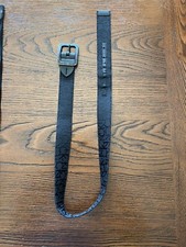 CINTURA CALVIN KLEIN DOUBLE FACE NERO CON LOGO, 78Cm Al Girovita