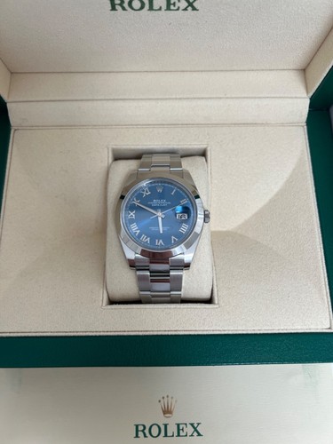 Rolex datejust 41mm - rolex,