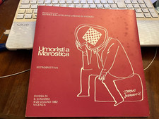 UMORISTI A MAROSTICA , RETROSPETTIVA  1982 SPILLATO