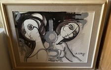 Quadro Sergio Sorgini Autentico
