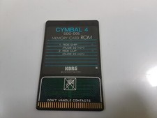 SCHEDA AUDIO KORG DDD 1 -