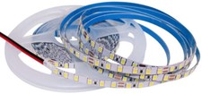Striscia led 2835 strip bobina 10 metri 24 volt 1200 led smd 100 watt adesivo