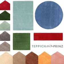 Tappeto IN Lana Gabbeh Tinta Unita - Lavorato a Mano Di 100% 18 Misure 11 Colori