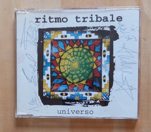 Single ritmo tribale - cd,