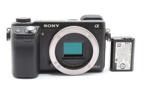 Corpo fotocamera mirrorless