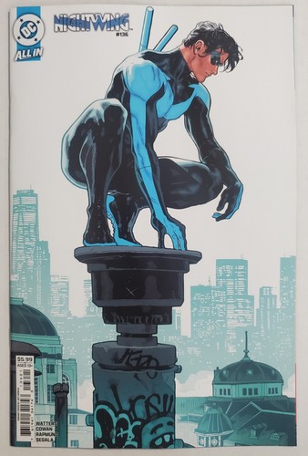 Nightwing 136 jeff raggi - nightwing, #136