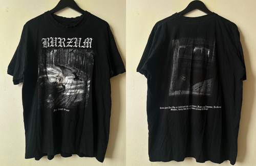 Shirt 1burzum hvis lyset - hvis, tar
