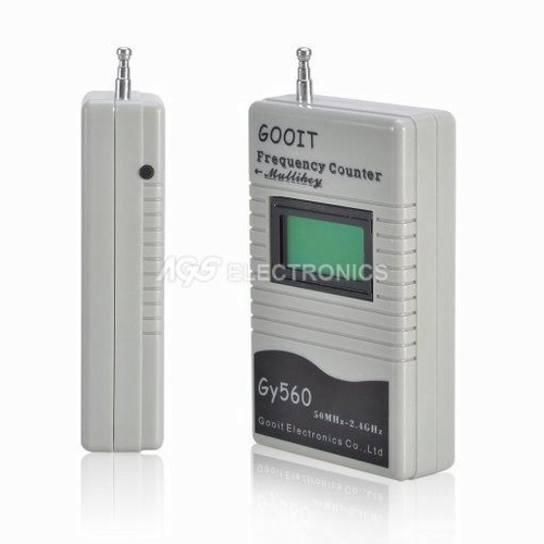 Frequency counter meter per - frequency,
