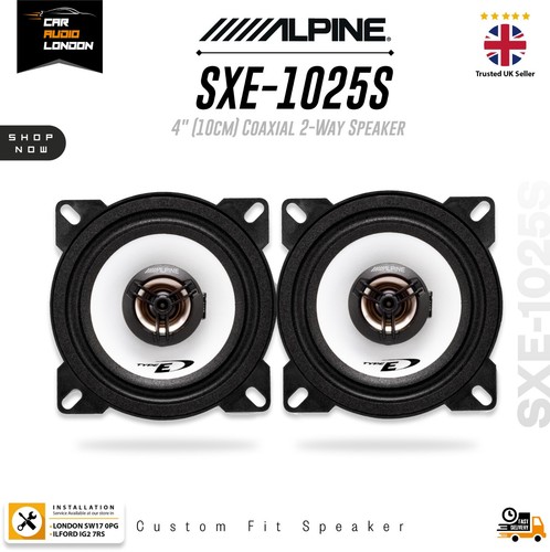 Alpine sxe 1025s coppia - sxe-1025s,
