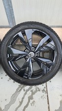 4 Cerchi Volkswagen R19 Con Gomme Id.3 Golf