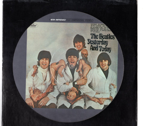 Beatles yesterday today - beatles, today"