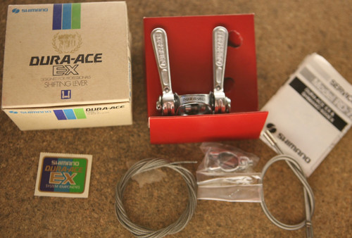 Set cavi cambio downtube