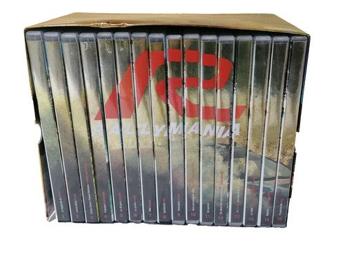 Rallymania cofanetto dvd - rallymania, 16