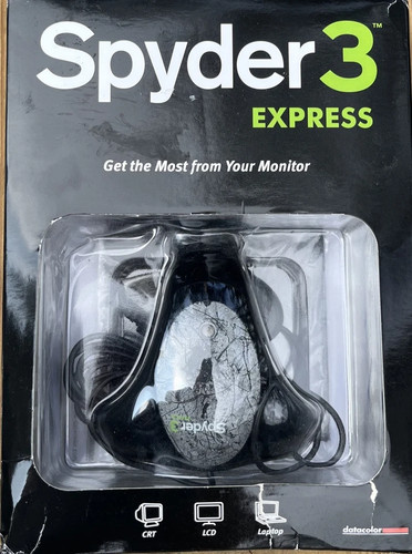 Colorimetro datacolor spyder - datacolor, 3