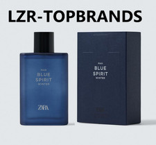 Zara man blue spirit - spirit, winter
