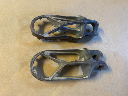 Pedane poggiapiedi ktm sxf 250 - pedane,