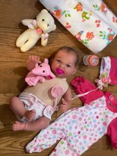 Mini bambola Berenguer Reborn