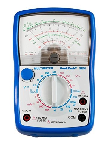 Peak tech analogico