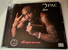 2pac Sealed 1st Press All Eyez