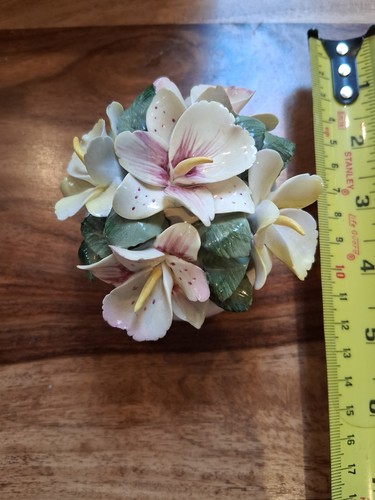 Antico cesto fiori - fiori, in
