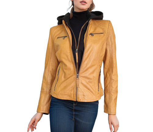 Gipsy giacca pelle con - gipsy,