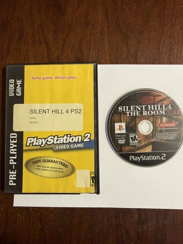 Silent hill the room - silent, sony