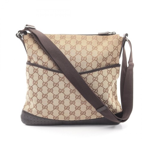 Borsa tracolla gucci tela - a,