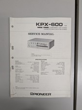 Pioneer kpx 600 component - pioneer, kpx-600