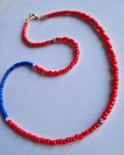 Collana uomo perline - collana,