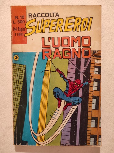 Raccolta super eroi corno - eroi,