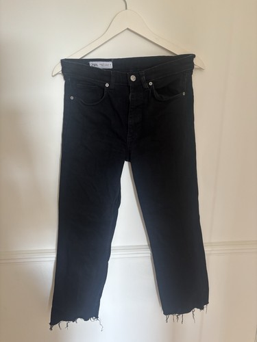 Jeans donna zara nero - nero, denim