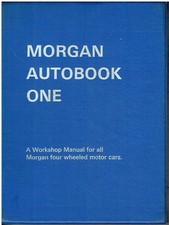 MANUALE OFFICINA PROPRIETARIO MORGAN 4/4, PLUS FOUR, 4/4 1600 & PLUS FOUR PLUS 1936-68