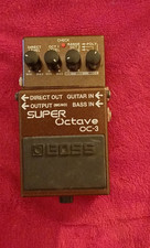 Pédale d'effets basse Boss