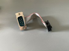 Cavo seriale parallelo Spina SUB-D Connettore 10 poli HP SR-232