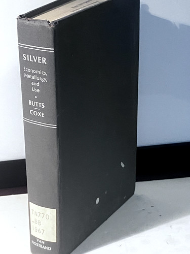 Silver economics metallurgy - economics,,