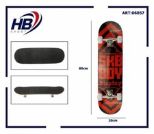 x Skateboard Skate In Legno