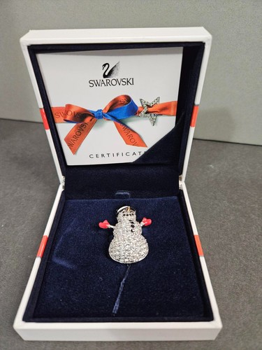 Spilla pupazzo neve - spilla,
