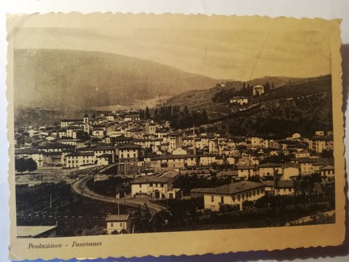 Cartolina pontassieve - cartolina,