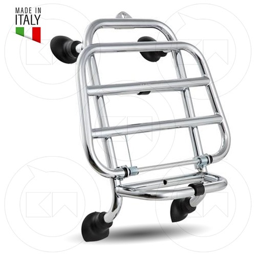 Portapacchi cromato anteriore - cromato,