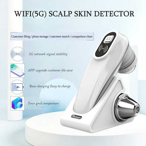 Analizzatore pelle wireless
