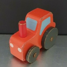 Trattore in legno Giocattoli