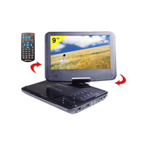 Lettore dvd per - lettore, majestic