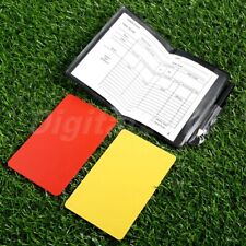 Quaderno arbitro calcio