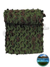 Rete a foglie mimetizzazione capanno caccia 2x3 Mt Mimetica(ritardante al fuoco)